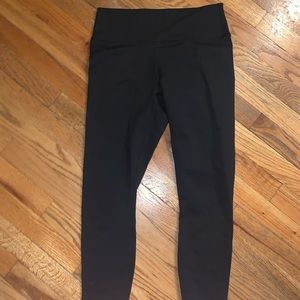 High waisted powerhold crop leggings fabletics